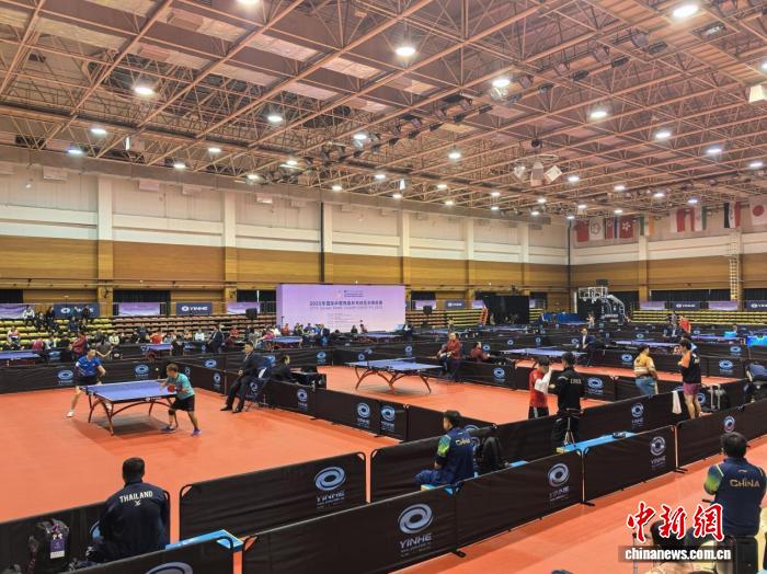 2025年国际乒联残奥乒乓球亚洲锦标赛在北京举行