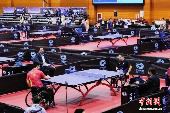 2025年国际乒联残奥乒乓球亚洲锦标赛在北京举行