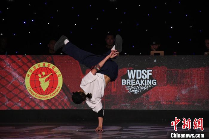 杭州举办首届亚洲霹雳舞锦标赛 13国选手角逐奥