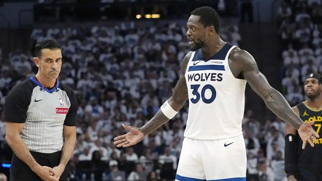 兰德尔需找回状态助森林狼冲击总冠军