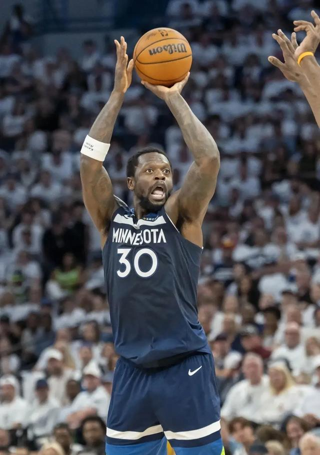 兰德尔需找回状态助森林狼冲击总冠军