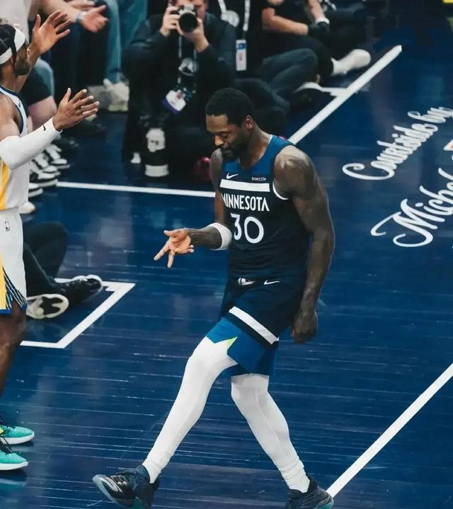 兰德尔需找回状态助森林狼冲击总冠军