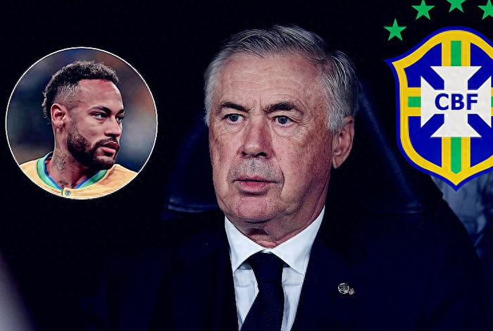 巴西世界杯大名单24人确定 内马尔无缘