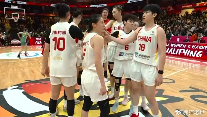 韩旭爆发率队胜巴西 中国女篮世预赛收官战告捷
