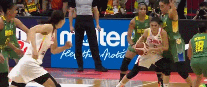 韩旭爆发率队胜巴西 中国女篮世预赛收官战告捷