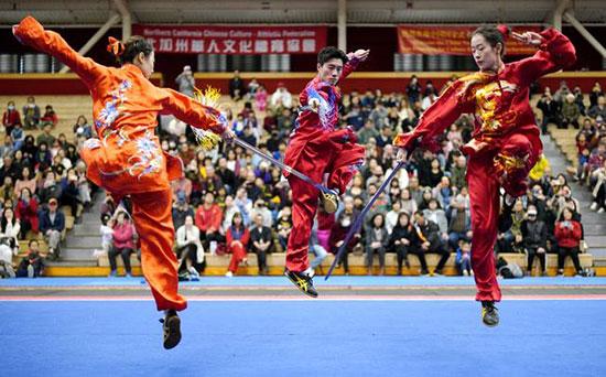 高志丹出任国际武术联合会新任主席，成为全球