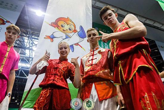 高志丹出任国际武术联合会新任主席，成为全球