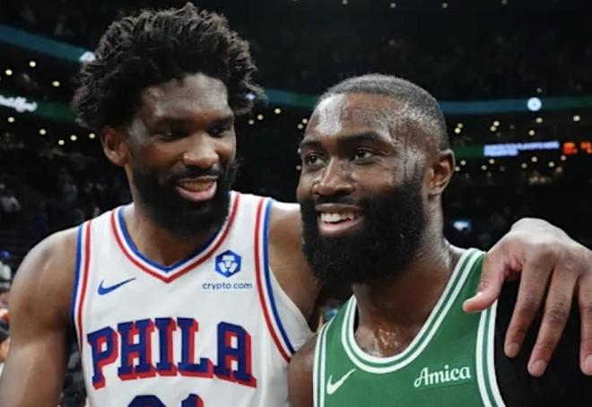 杰伦-布朗直指恩比德假摔毁掉NBA比赛